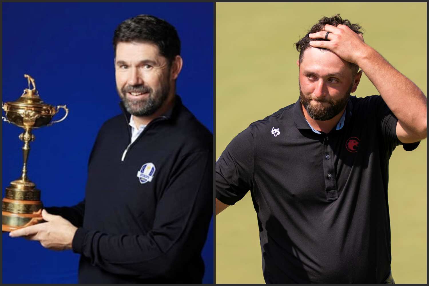 Jon Rahm, Ryder Cup, Equipo Europeo Ryder Cup, Padraig Harrington, DP World Tour, 