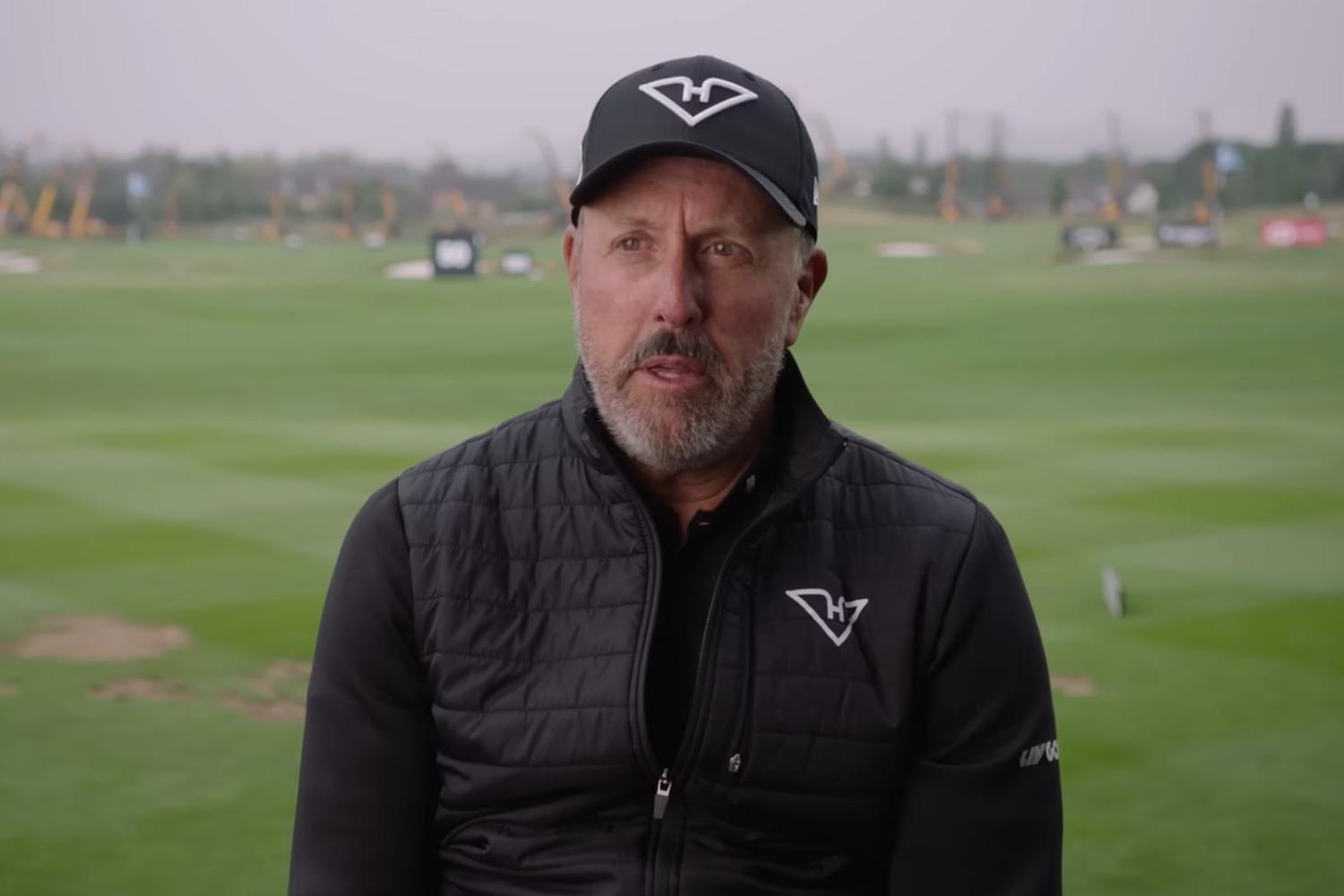 Phil Mickelson, LIV Golf, LIV Golf League, Phil Mickelson, HyFlyers GC, 