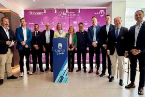 Staysure Marbella Legends, Costa del Sol, Junta de Andalucía, Andalucía, Aloha Golf, Juan Manuel Ortiz, Miguel Ángel Guerrero, Miguel Ángel Jiménez, José María Olazábal, Juan Quiros, María Ángeles Muñoz, Legends Tour,