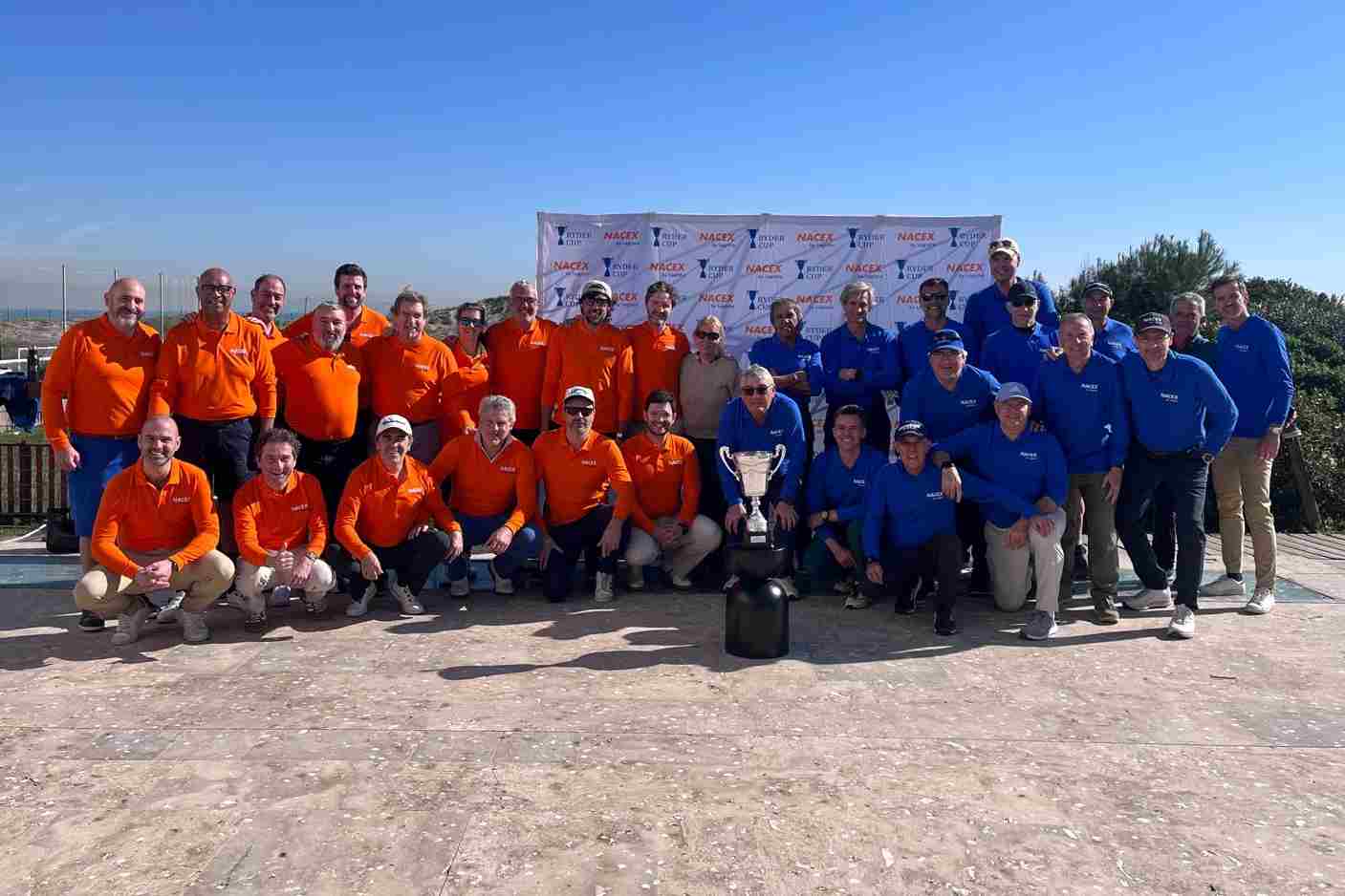 NACEX Ryder Cup Barcelona-Madrid, ACPJG, AEPJG, 