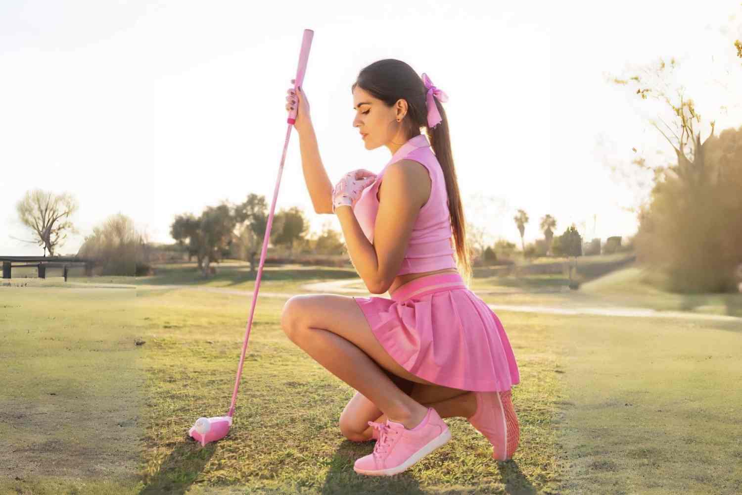 Sandritta, Canción Golf