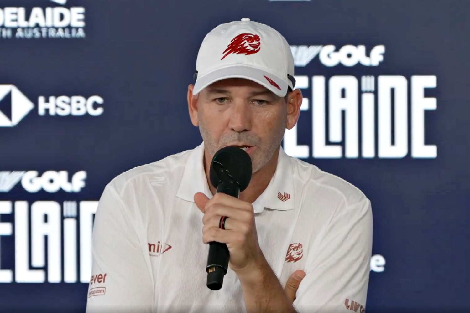 Sergio García, Declaraciones Sergio García, LIV Golf Adelaide, FireBalls GC, LIV Golf, LIV Golf League, 