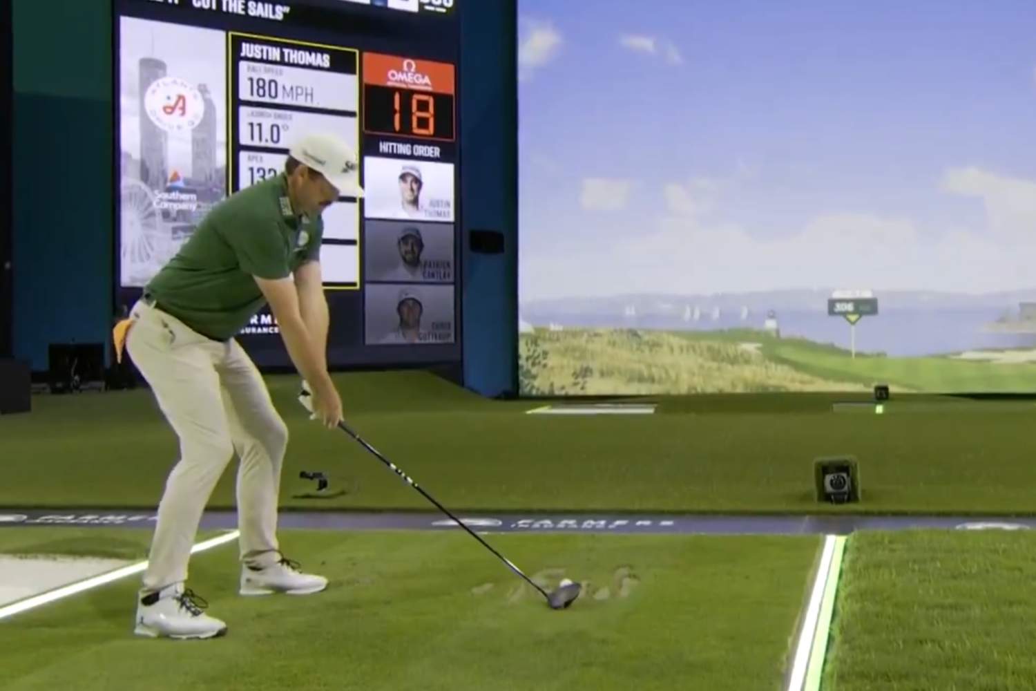 TGL, Keegan Bradley, Drive,