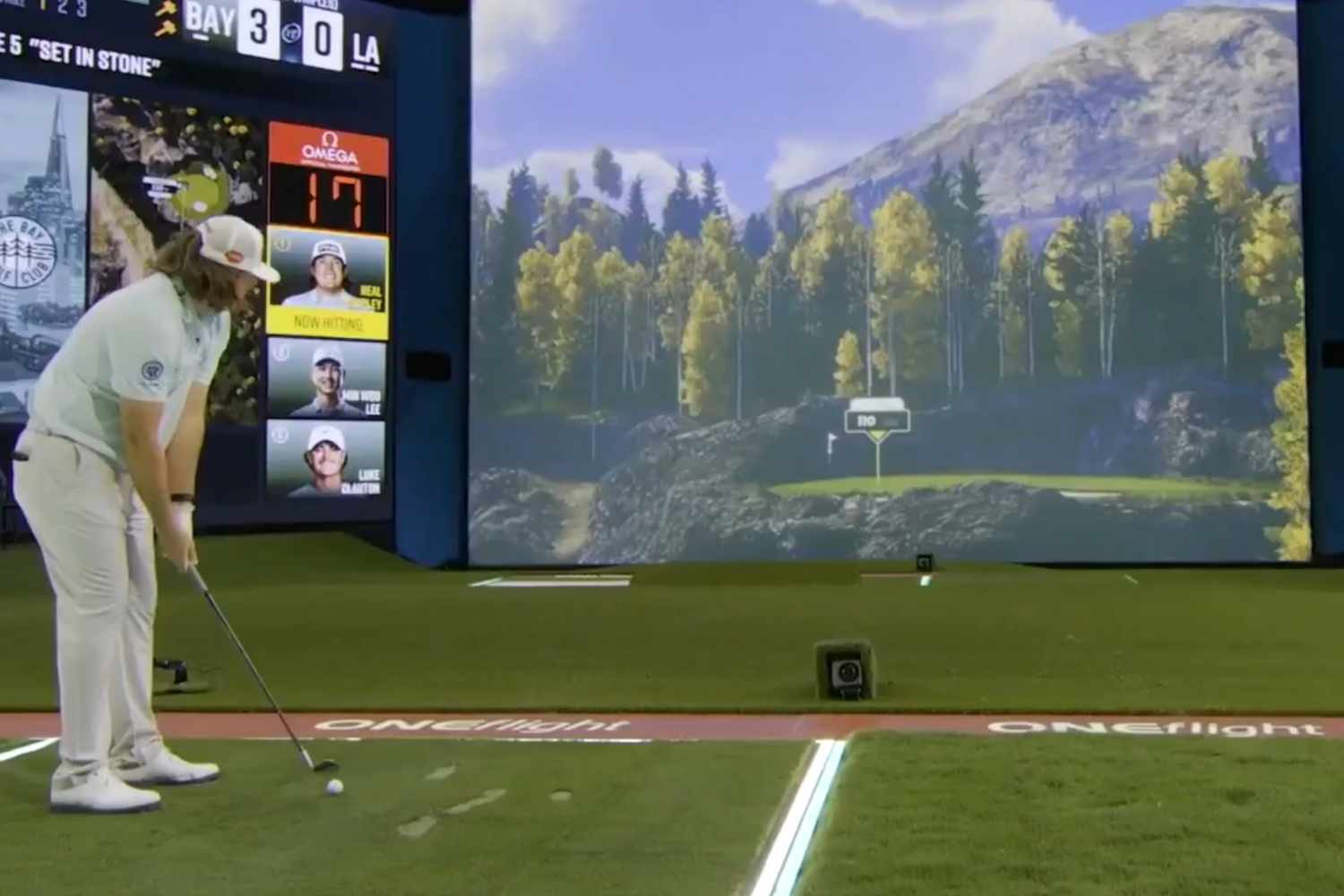 TGL, Neal Shipley, Hoyo en Uno, Videos de Golf,