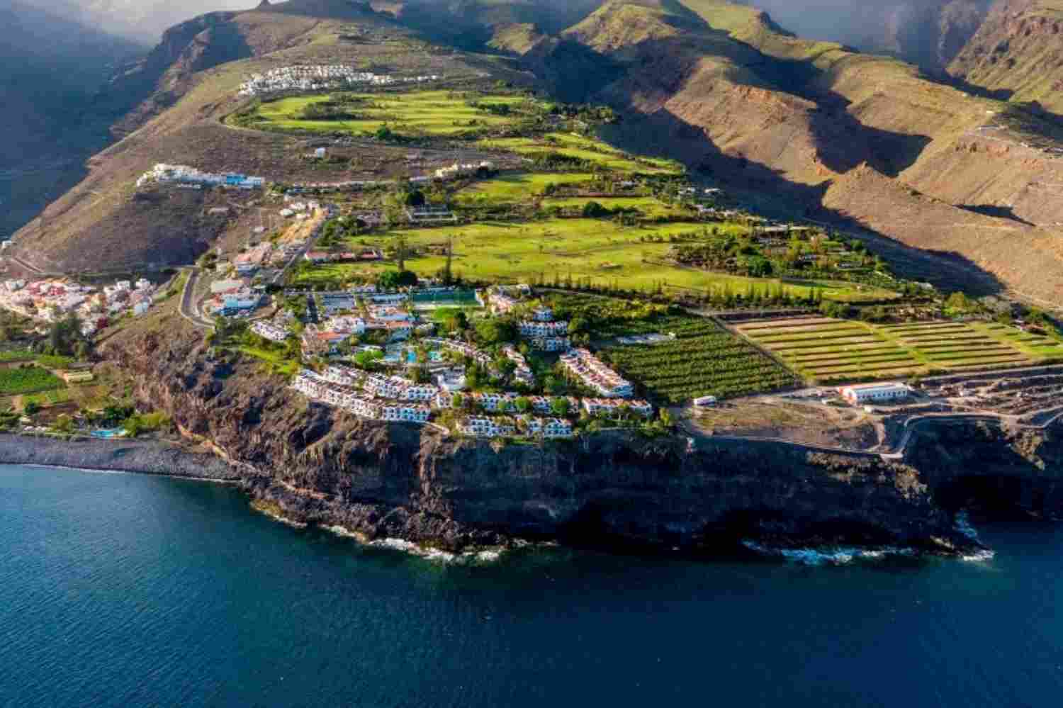 Tecina Golf, Alps de la Gomera, Alps Tour, Fred. Olsen Alps de La Gomera, Hotel Jardín Tecina, 