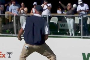 Travis Kelce, Phoenix Open, PGA Tour, Vídeos de Golf,