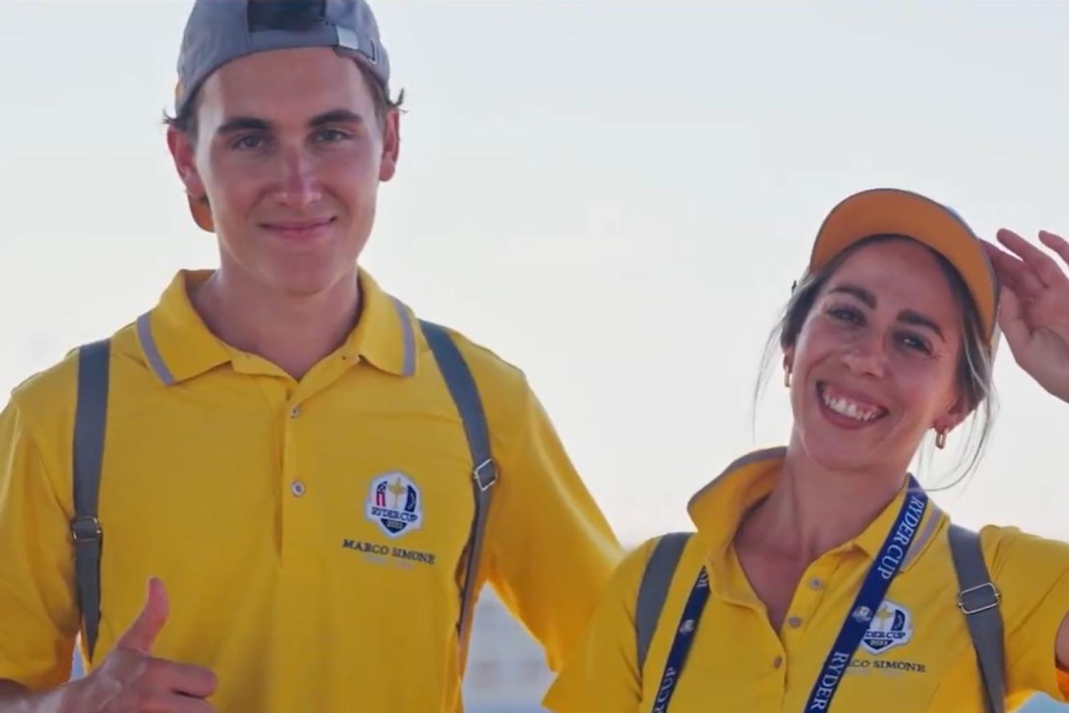 Ryder Cup 2027, Voluntarios Ryder Cup, 