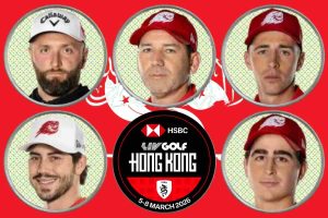 David Puig, Hong Kong GC, Jon Rahm, Josele Ballester, LIV Golf Hong Kong, LIV Golf League, Luis Masaveu, Sergio García,