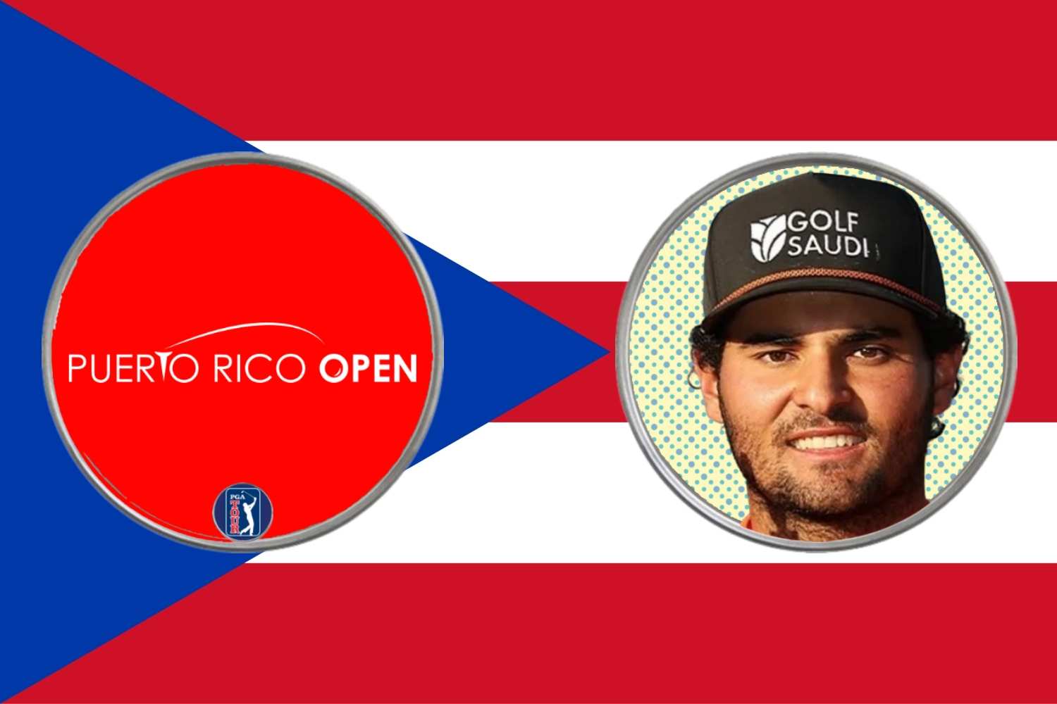Eugenio Chacarra, PGA Tour, Puerto Rico Open,