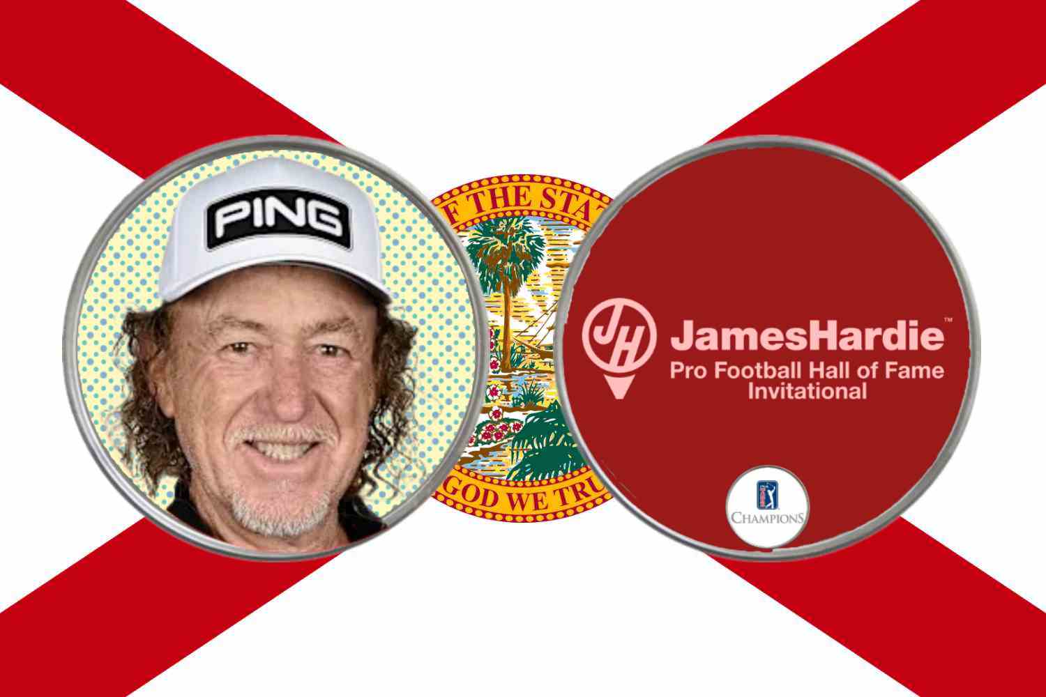 Ángel Cabrera, Champions Tour, James Hardie Pro Football, Miguel Ángel Jiménez, Ricardo González,