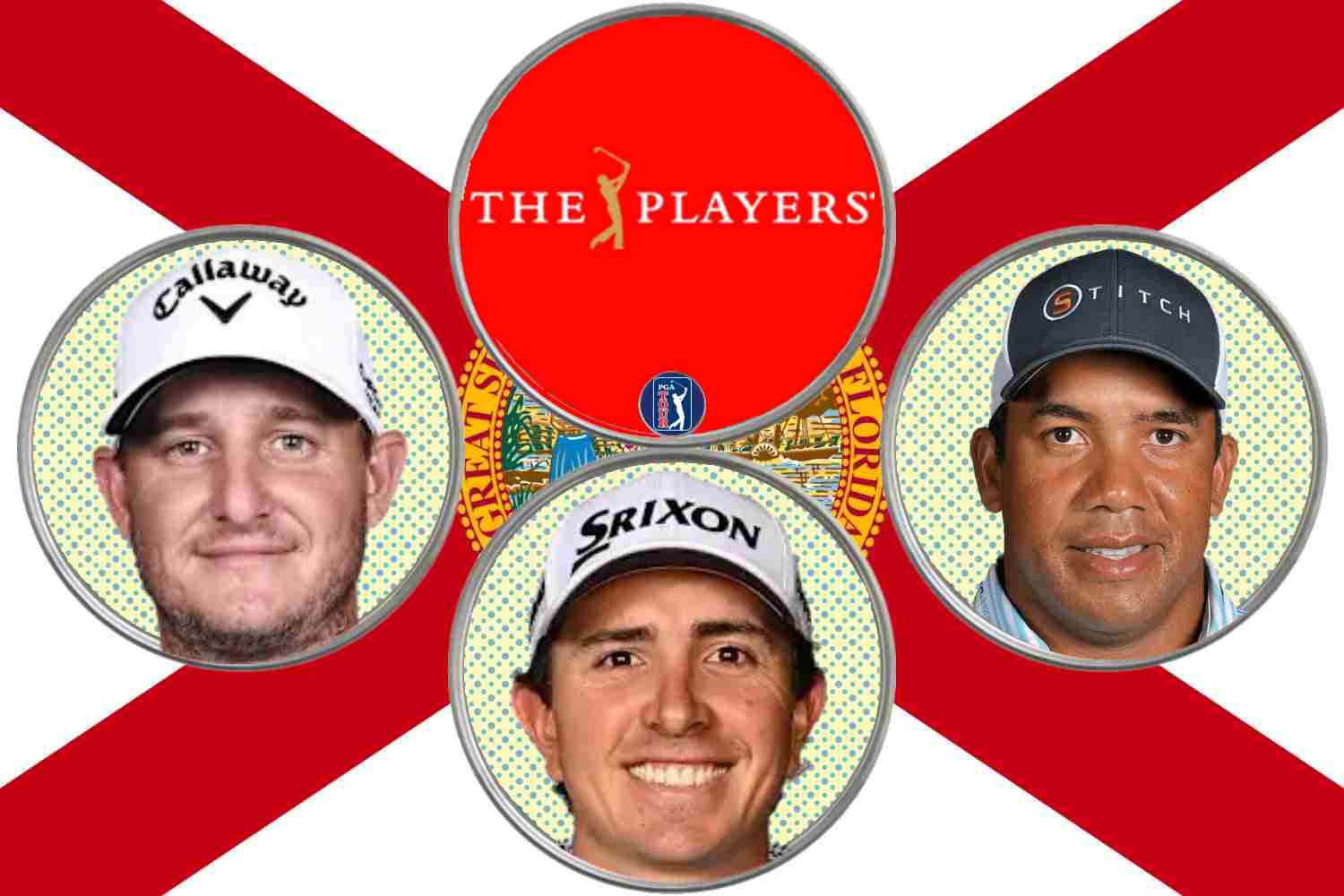 Emiliano Grillo, Jhonattan Vegas, Nico Echavarría, PGA Tour, The Players