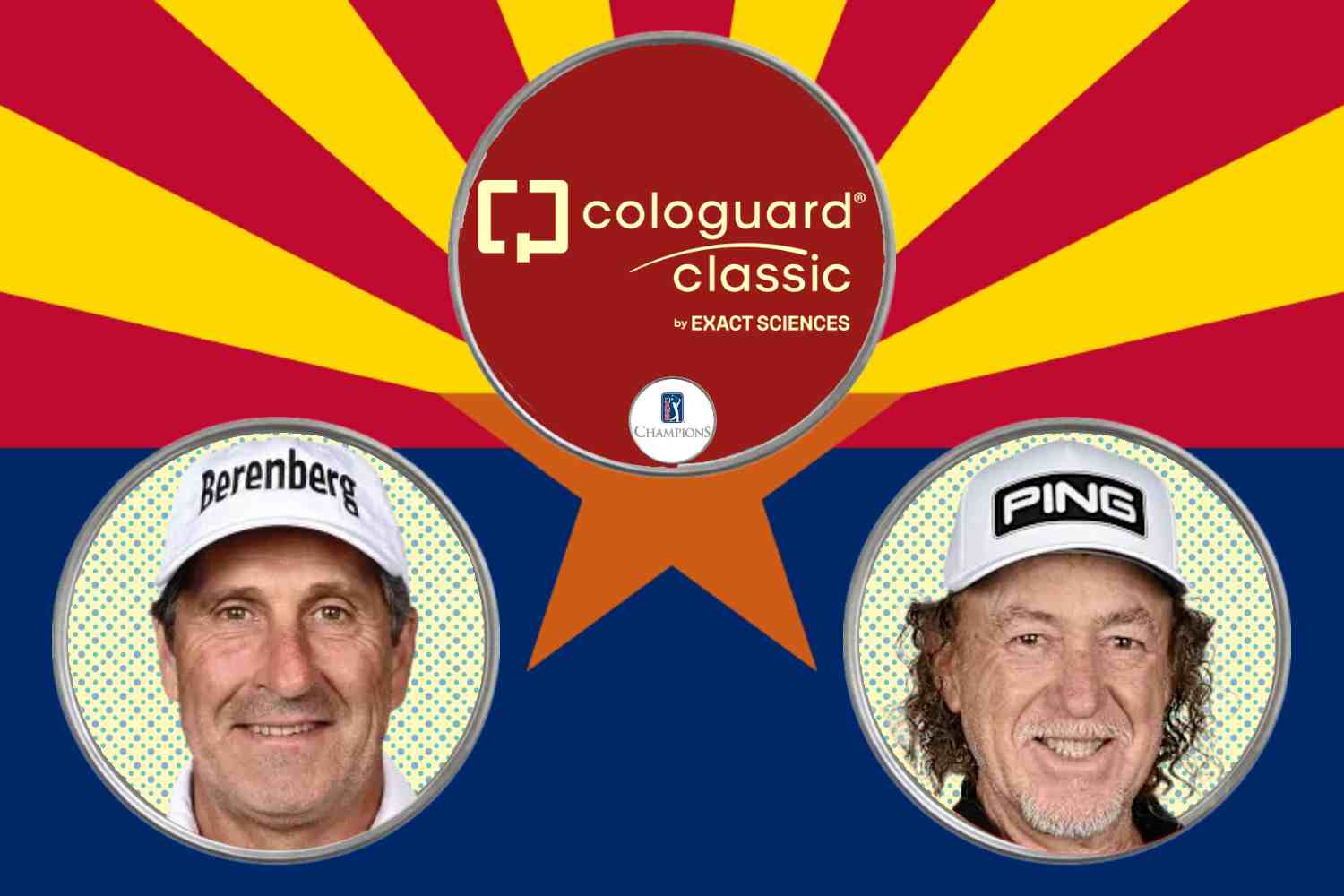 Ángel Cabrera, Champions Tour, Cologuard Classic, José María Olazábal, Miguel Ángel Jiménez, Ricardo González, 