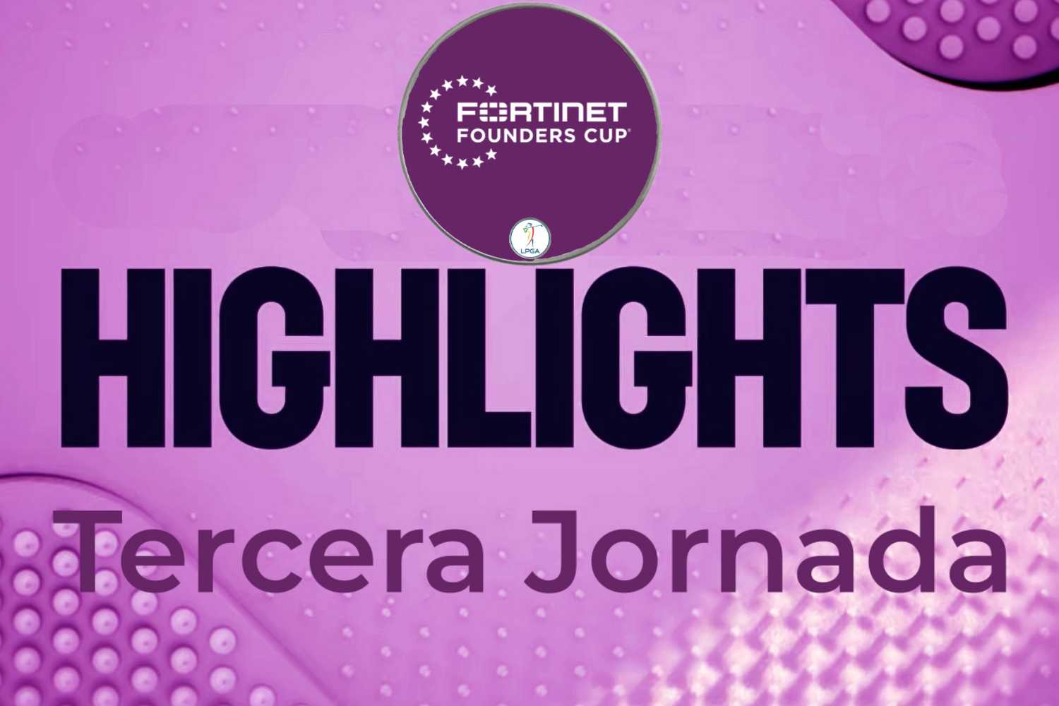 Vídeos de Golf, PGA Tour, Founders Cup,