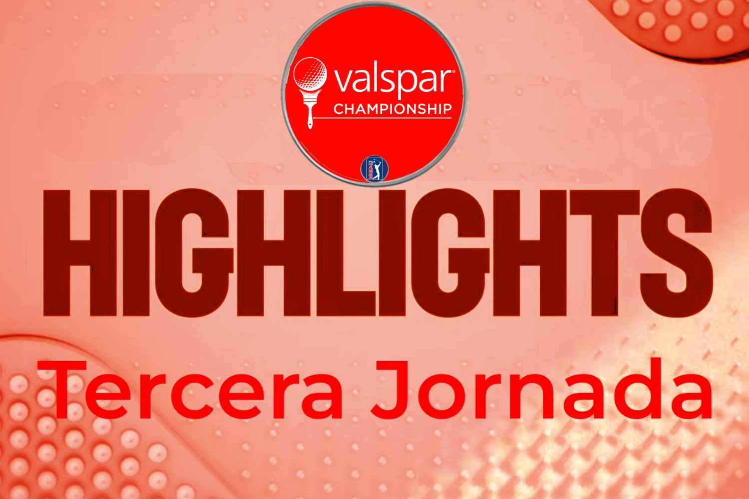 Vídeos de Golf, PGA Tour, Valspar Championship,