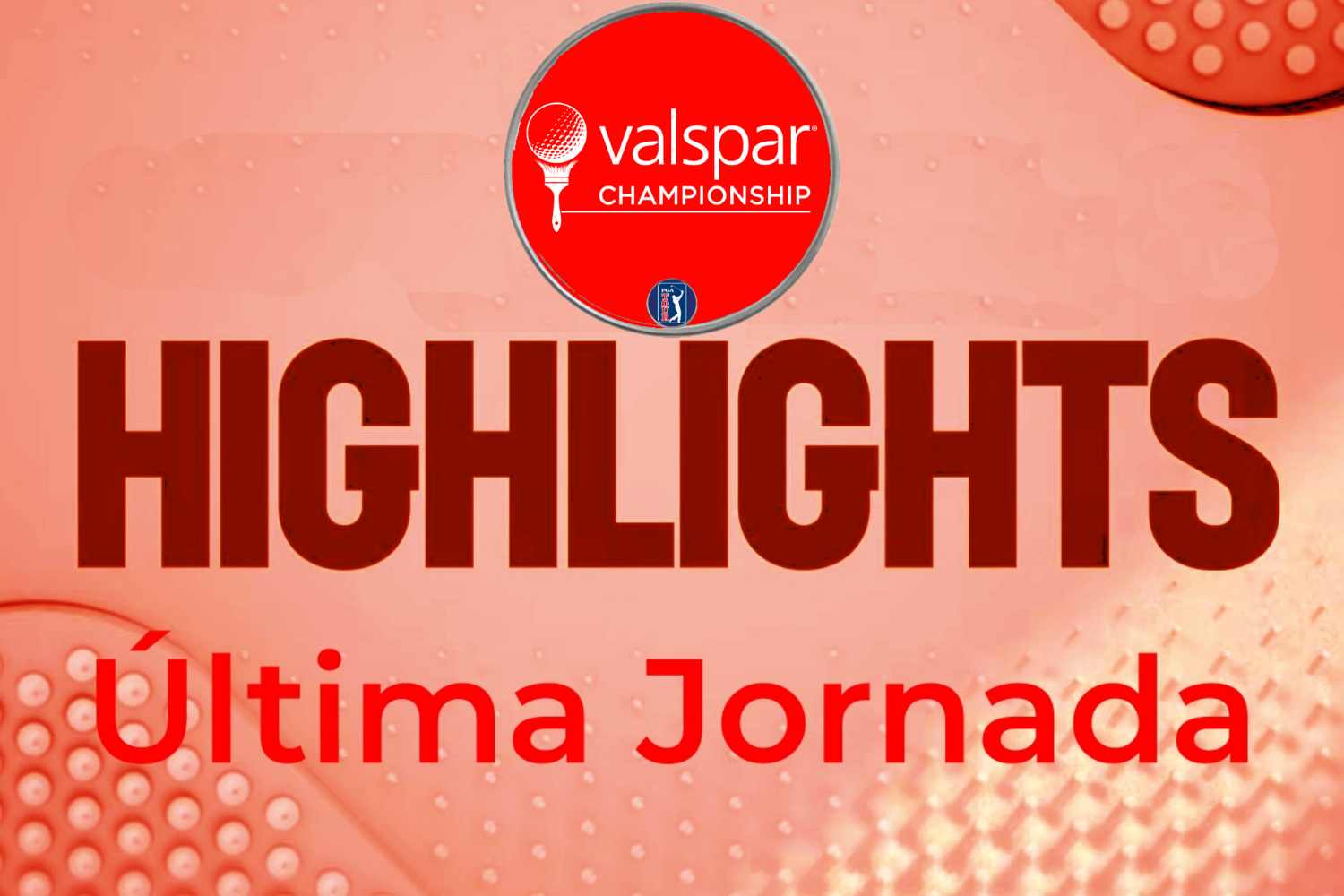 Vídeos de Golf, PGA Tour, Valspar Championship,