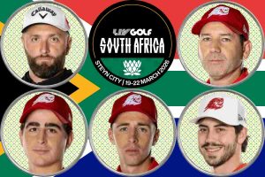 David Puig, Joaquín Niemann, Jon Rahm, Josele Ballester, LIV Golf, LIV Golf South Africa, Luis Masaveu, Sergio García,