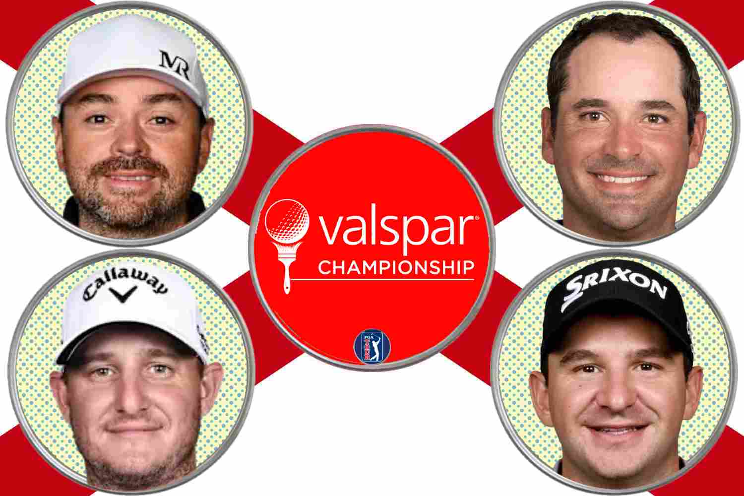 Alejandro Tosti, Emiliano Grillo, Innisbrook Resort, Marcelo Rozo, Nido de Serpientes, PGA Tour, Rafa Campos, Valspar Champ.,