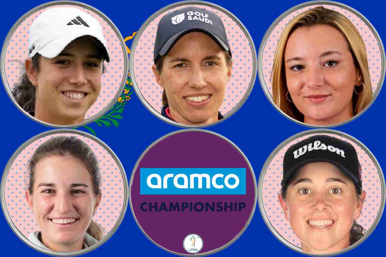 Ladies European Tour, Nuria Iturrioz, Aramco Championship, Luna Sobrón, 