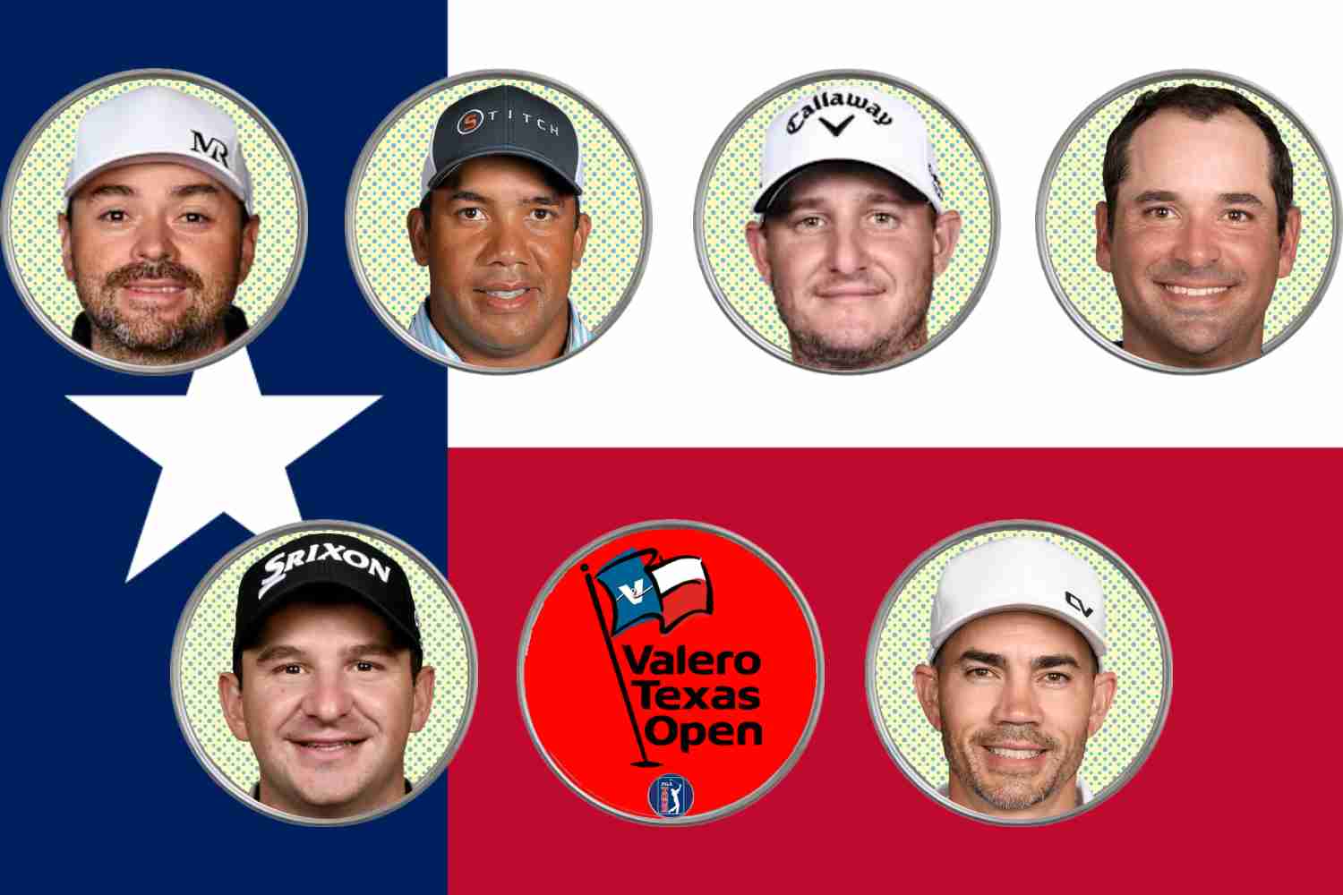 Alejandro Tosti, Camilo Villegas, Emiliano Grillo, Jhonattan Vegas, Marcelo Rozo, Masters de Augusta, PGA Tour, Rafa Campos, Texas Open, Valero Texas Open