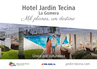 Tecina Golf, Hotel Jardín Tecina,