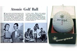 Bolas de Golf, Bolas Radioactivas, Oak Ridge Atom,