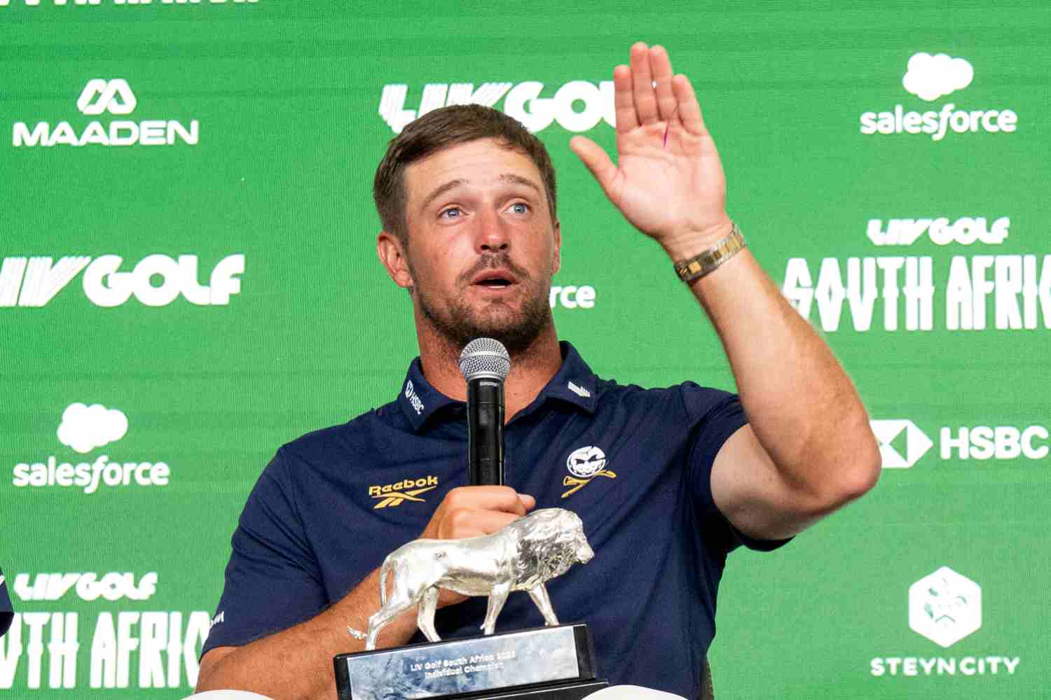 Declaraciones Bryson DeChambeau, Bryson DeChambeau, LIV Golf South Africa, LIV Golf, Tiger Woods, 