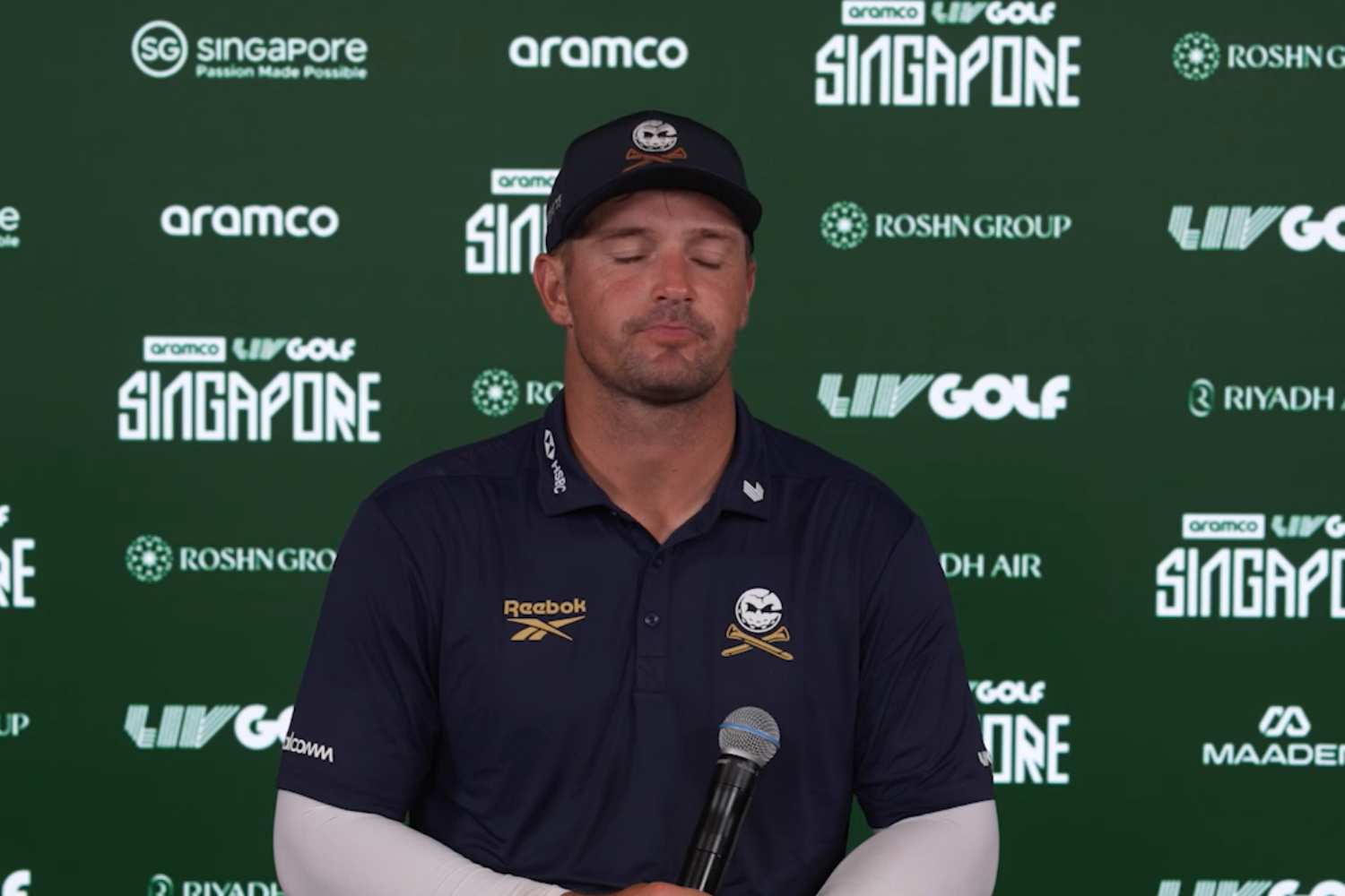Bryson DeChambeau, Declaraciones Bryson DeChambeau, LIV Golf, LIV Golf Singapore, Richard T Lee,