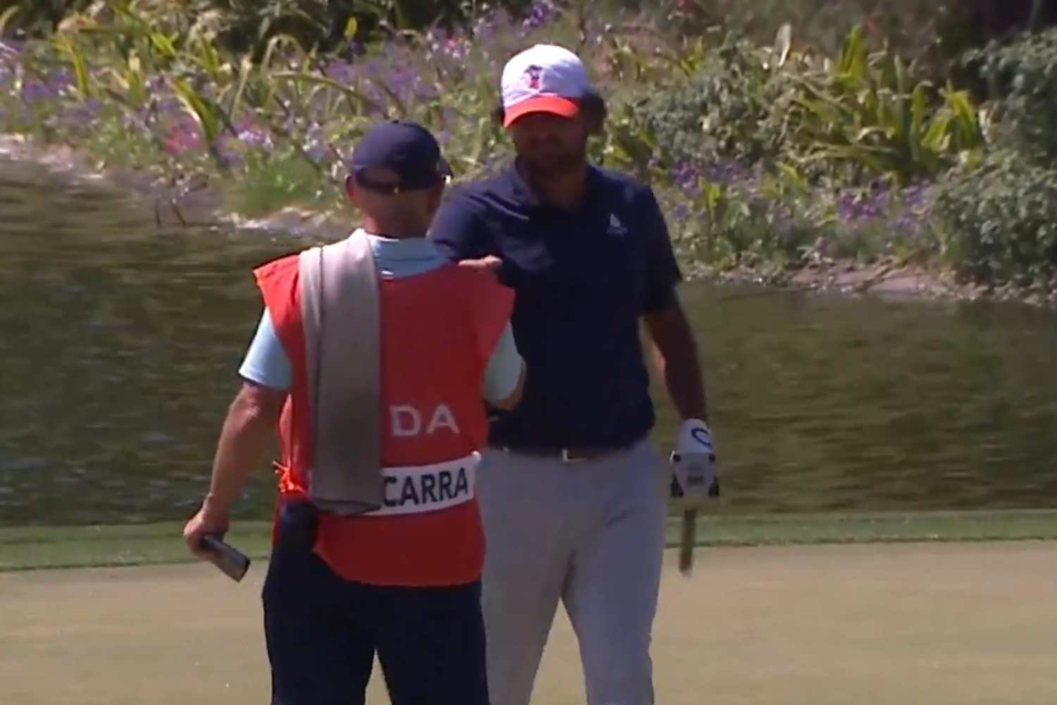 DPWT, Hero Indian Open 26 j3, DLF, Eugenio Chacarra, Videos de Golf,