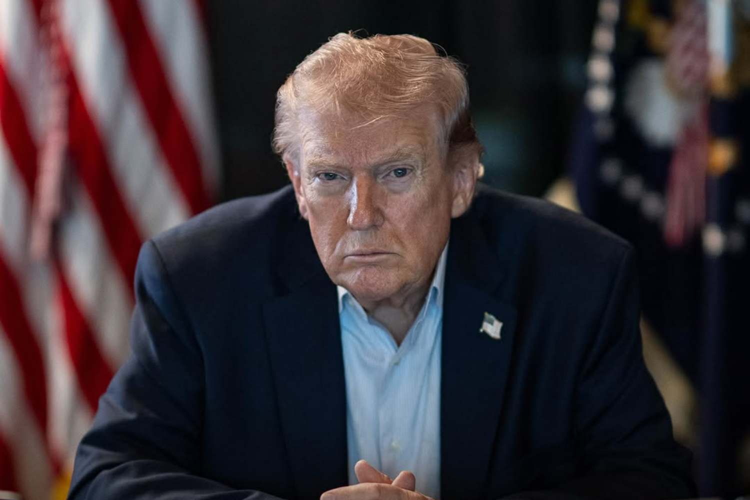 Accidente Tiger Woods, Tiger Woods, Donald Trump,