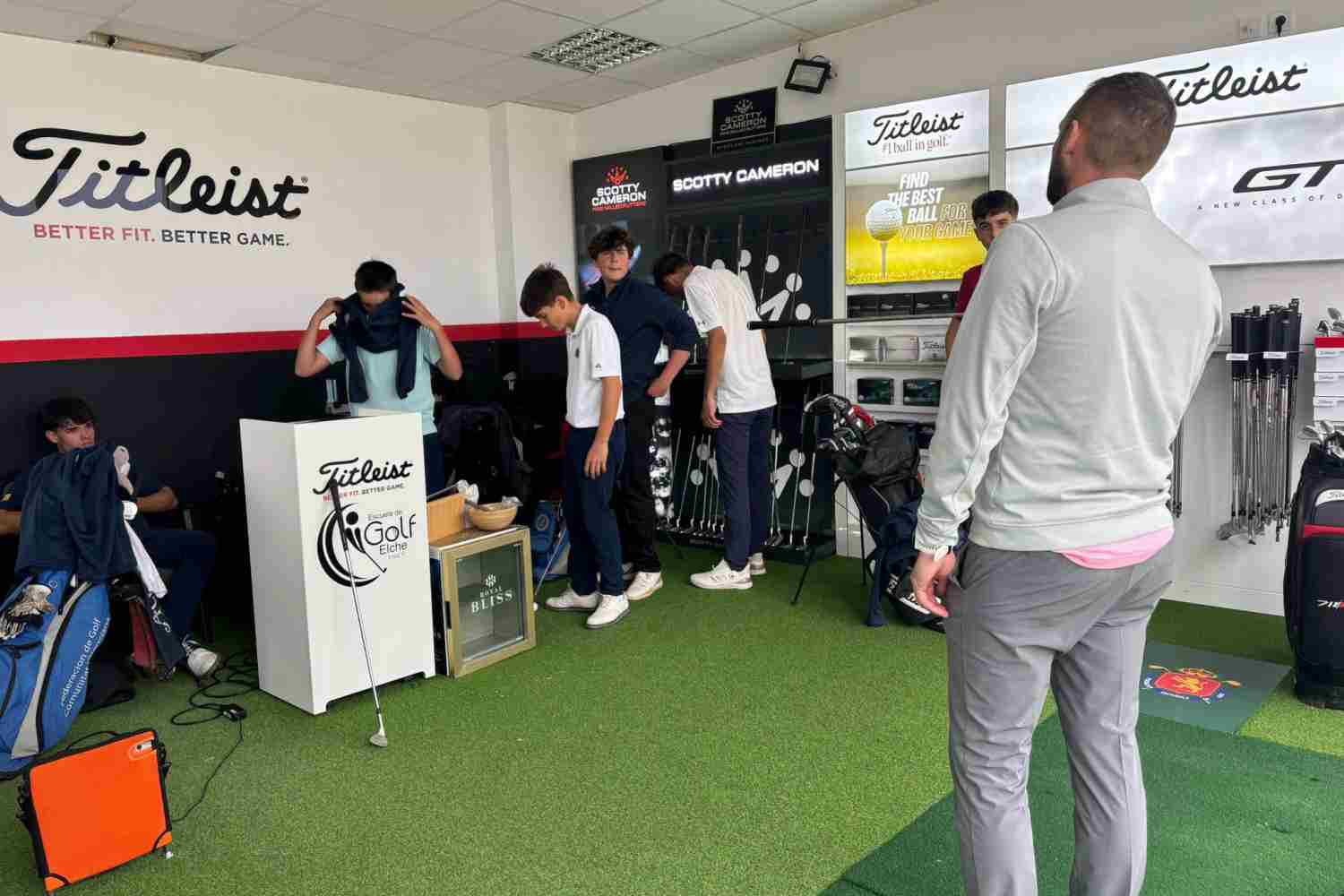 FGCV, Escuela de Elche, Font del Llop, Federacion de Golf de la Comunidad Valenciana,