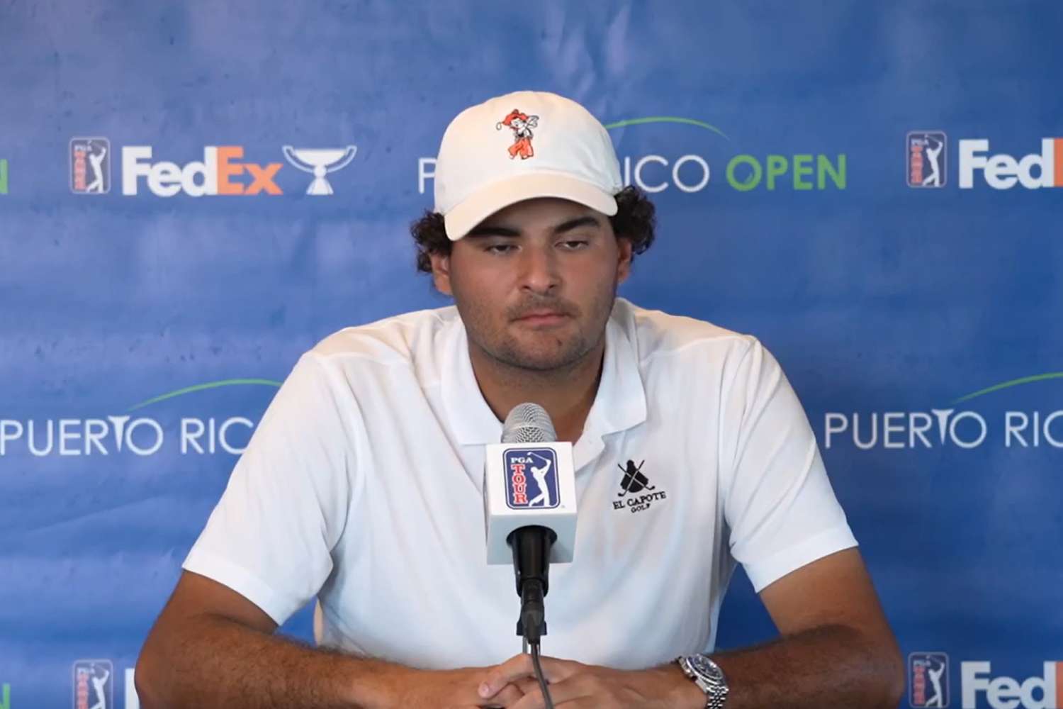 Eugenio Chacarra, Arnold Palmer Invitational, Puerto Rico Open, PGA Tour, El dinero no da la felicidad pero...,