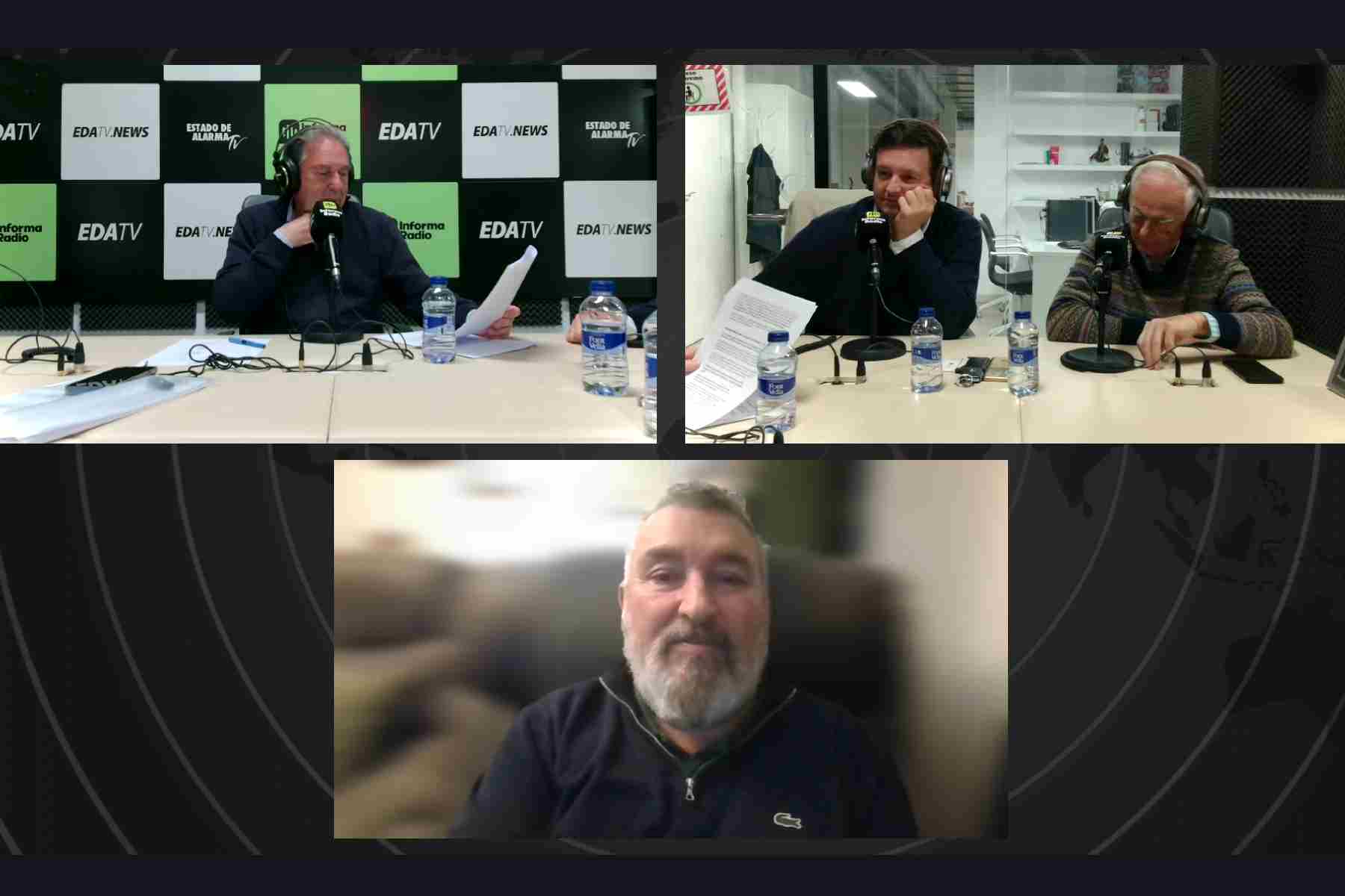 Fernando Molina, Jesús Ruiz, La Gaceta del Golf, Laureano Suárez, Mariano Calabuig, Pepe Martínez