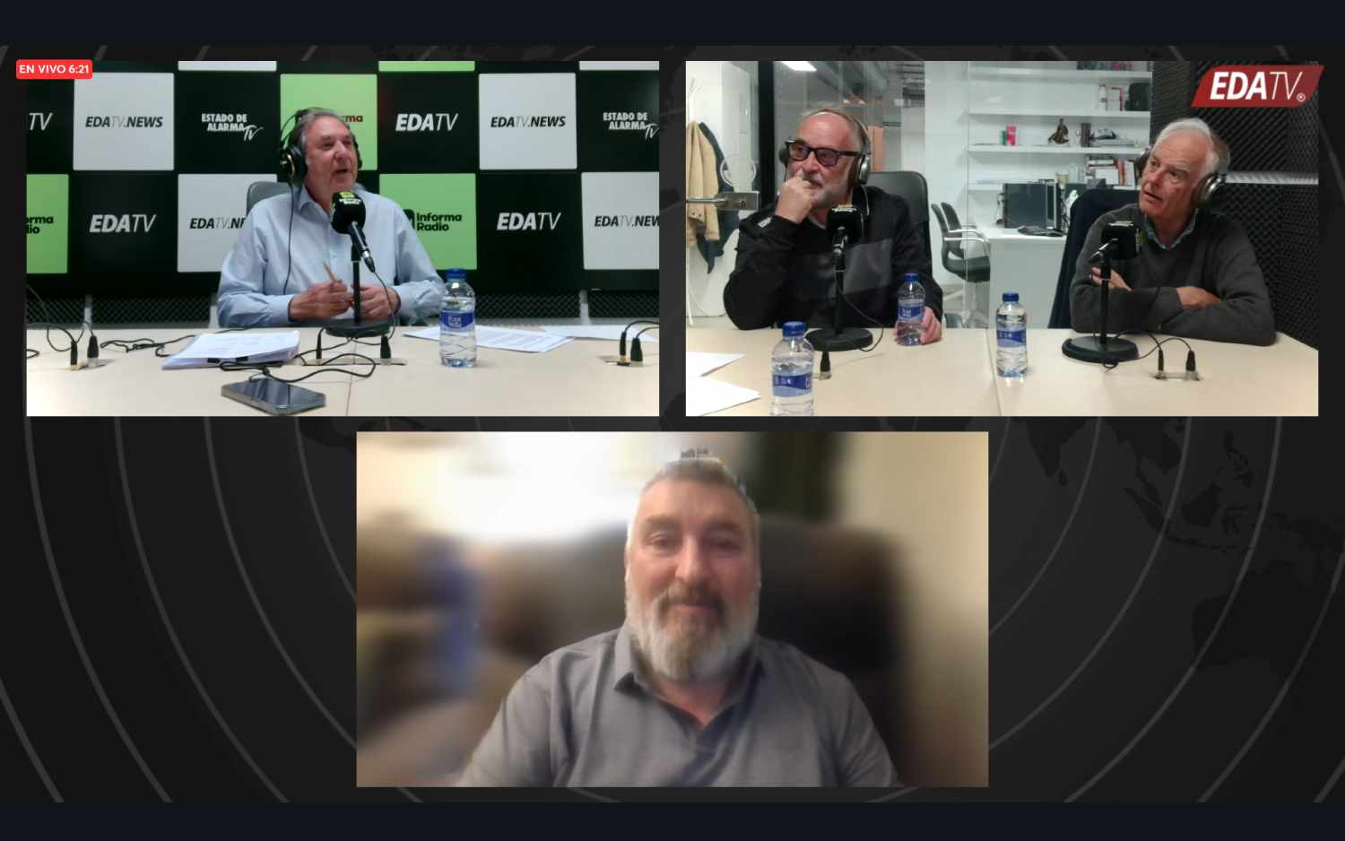 Fernando Molina, Jesús Ruiz, La Gaceta del Golf, Laureano Suárez, Mariano Calabuig, Pepe Martínez