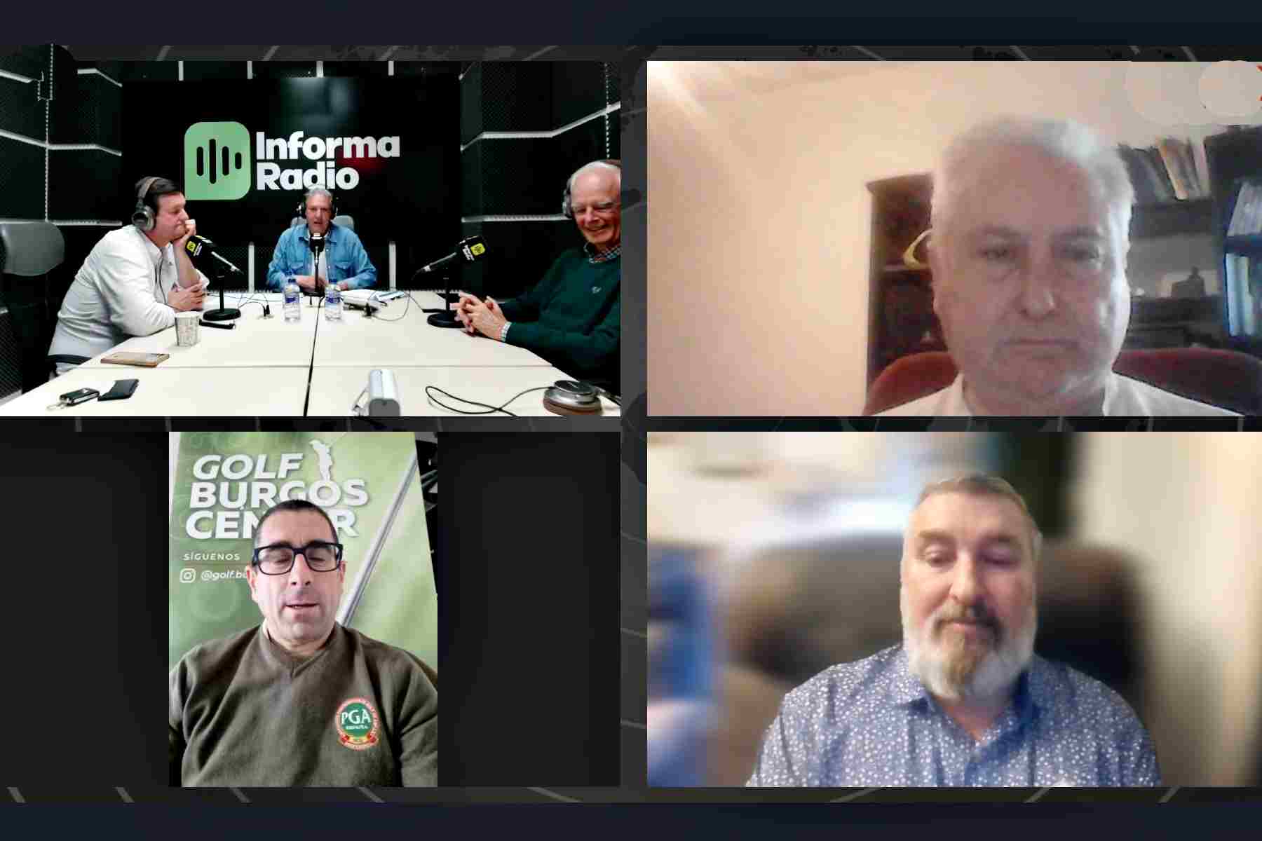 Fernando Molina, Jesús Ruiz, La Gaceta del Golf, Laureano Suárez, Mariano Calabuig, Pepe Martínez