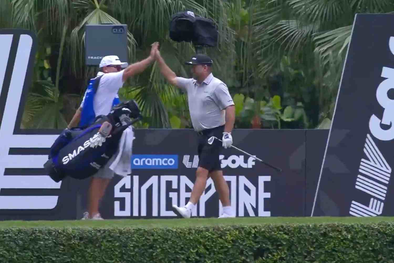 Hoyo en uno, LIV Golf Singapore, Vídeos de Golf, Graeme McDowell, LIV Golf League,