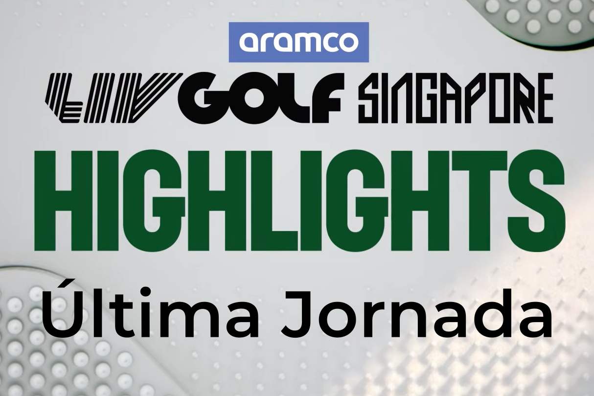 Highlights Golf, Joaquín Niemann, Jon Rahm, LIV Golf, LIV Golf Singapore, Vídeos de Golf,