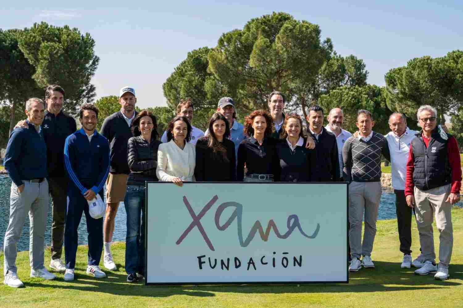 Fundación Xana, Golf Santander, Golf Solidario, Casa de las Xanas,