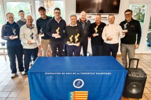 Open Senior CV, Golf Senior, FGCV, Federacion de Golf de la Comunidad Valenciana, Juan Pintor, José María Buendía, Mediterráneo Golf,