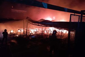 Guadalmina Golf, Incendio Golf,