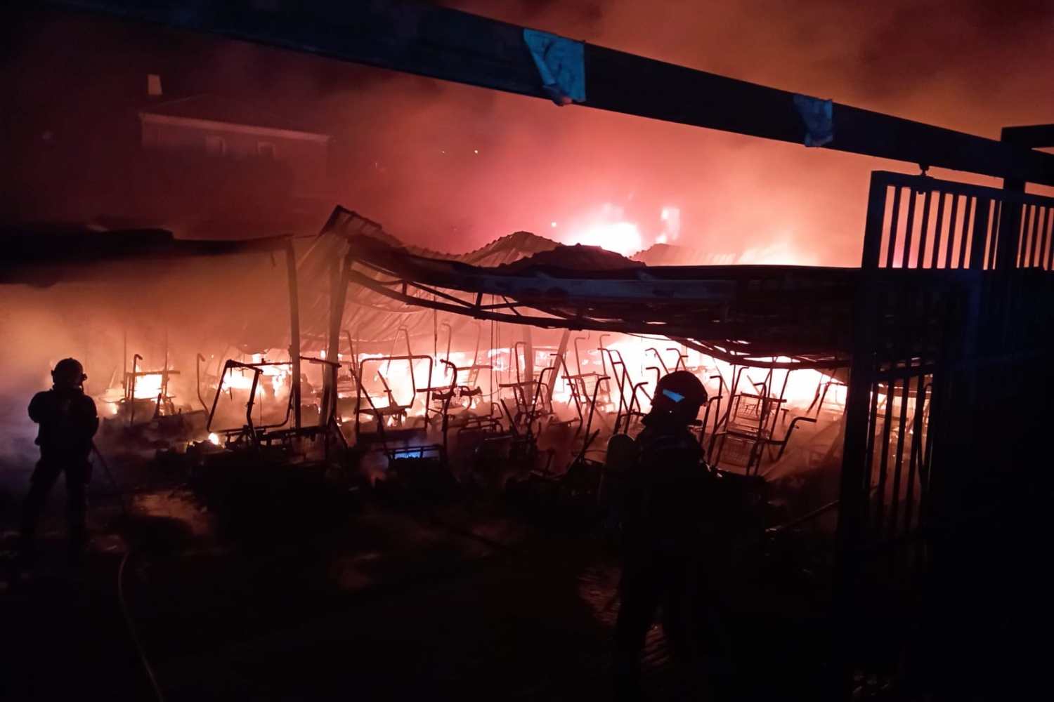 Guadalmina Golf, Incendio Golf, 