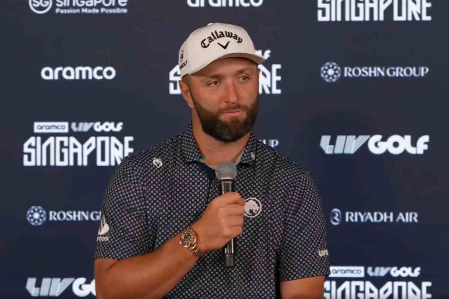 Declaraciones Jon Rahm, Jon Rahm, LIV Golf, LIV Golf Singapore, Masters de Augusta,