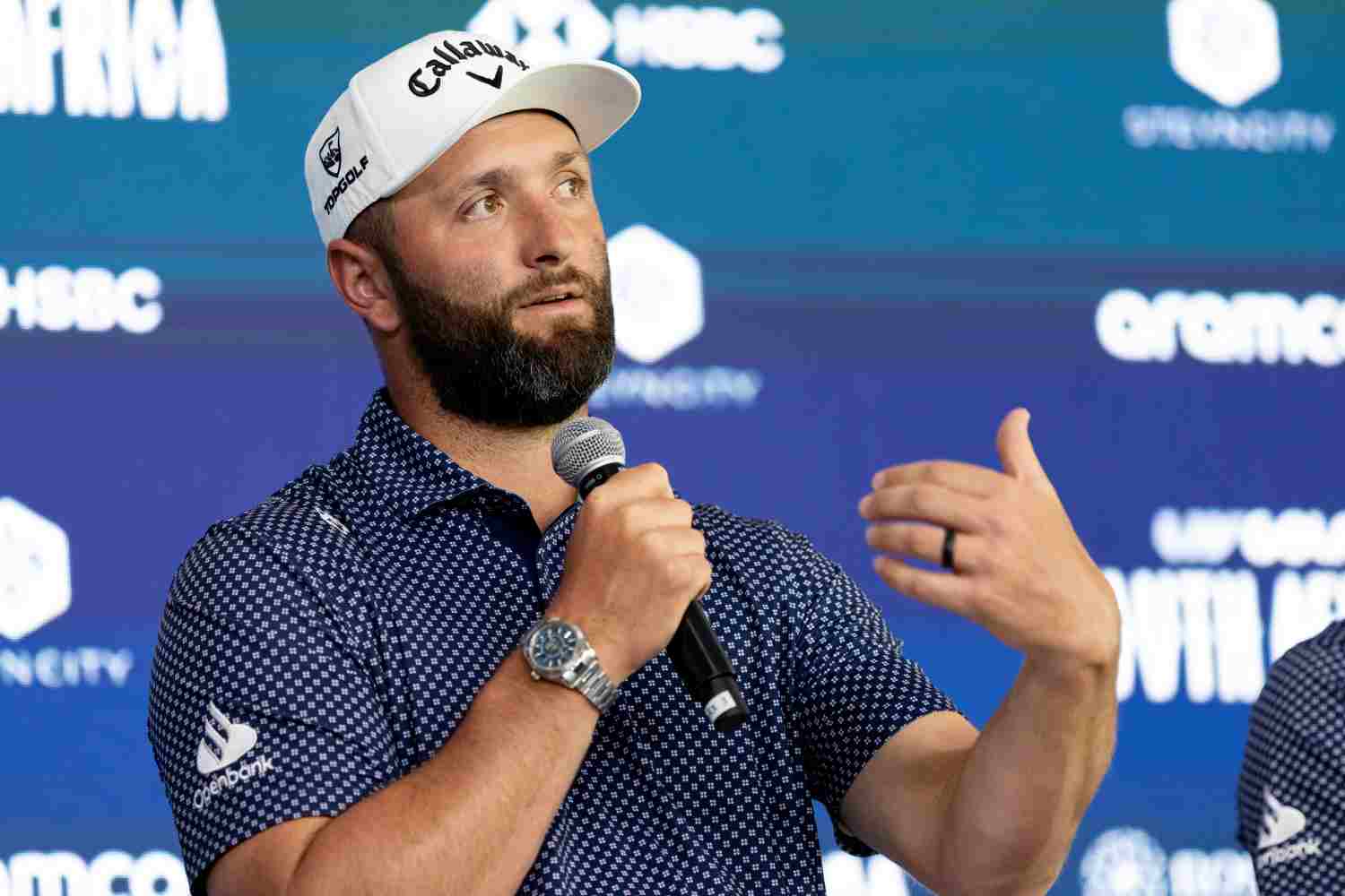 Jon Rahm, Declaraciones Jon Rahm, LIV Golf South Africa, LIV Golf, 