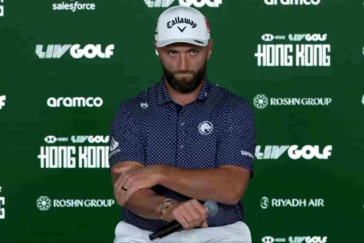 Jon Rahm, Declaraciones Jon Rahm, DP World Tour, LIV Golf Hong Kong,