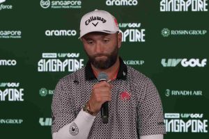 Declaraciones Jon Rahm, Jon Rahm, LIV Golf, LIV Golf Singapore,