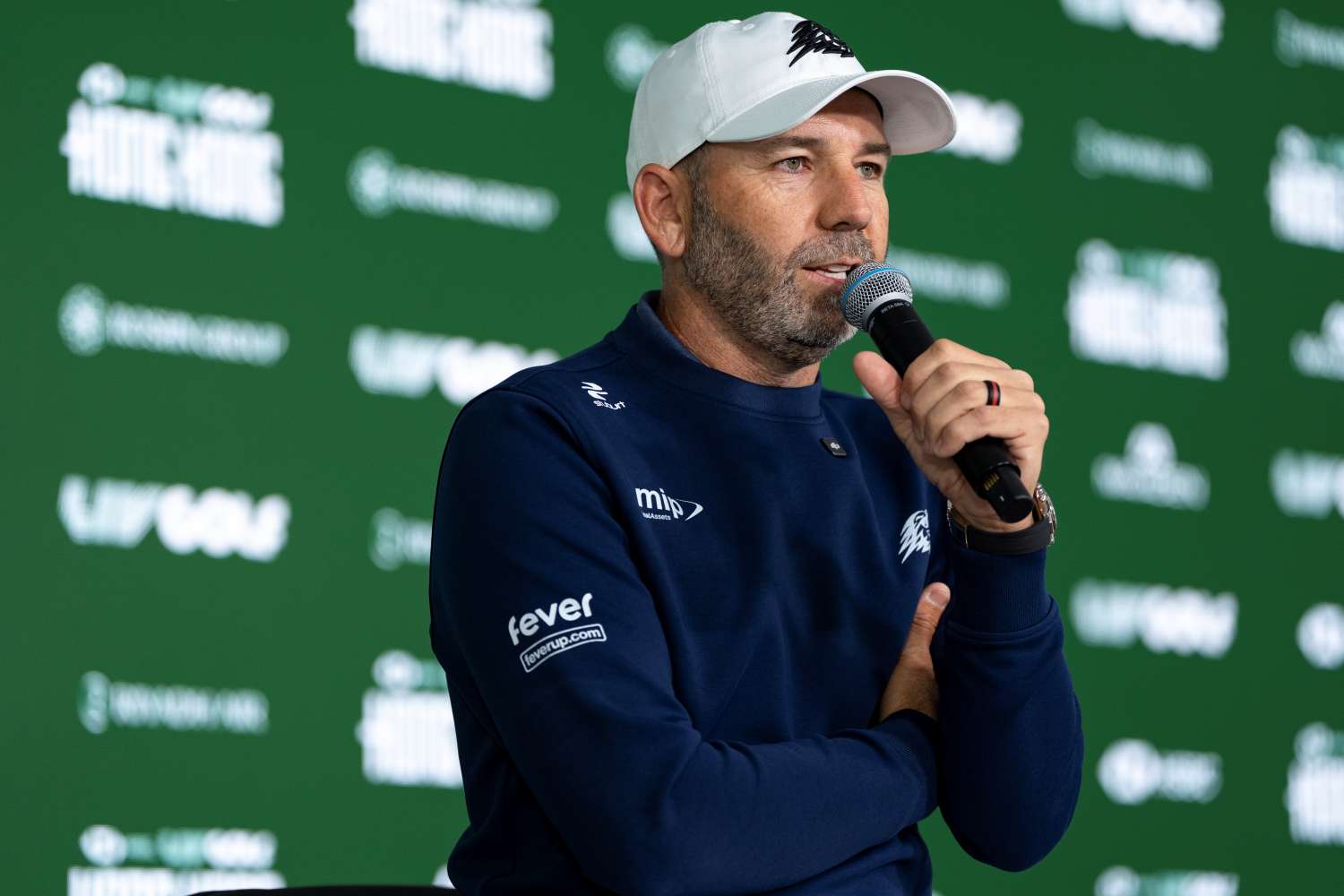 LIV Golf League, LIV Golf Hong Kong 26, Sergio Garcia,