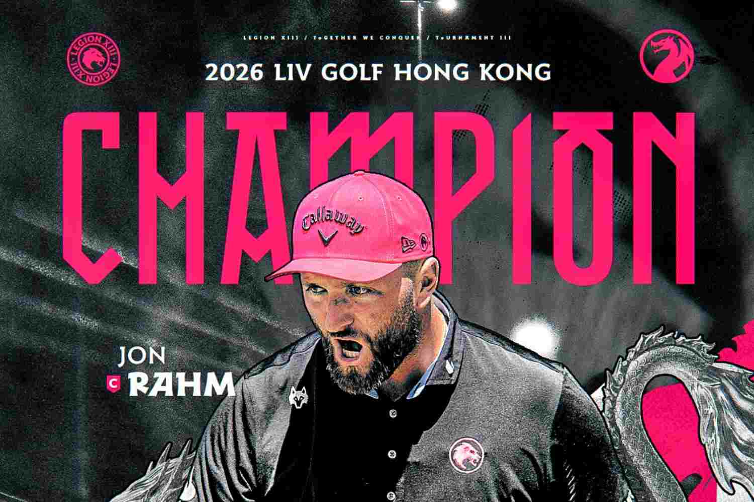 LIV Golf League, LIV Golf Hong Kong 26 Winner, Hong Kong GC, Jon Rahm,