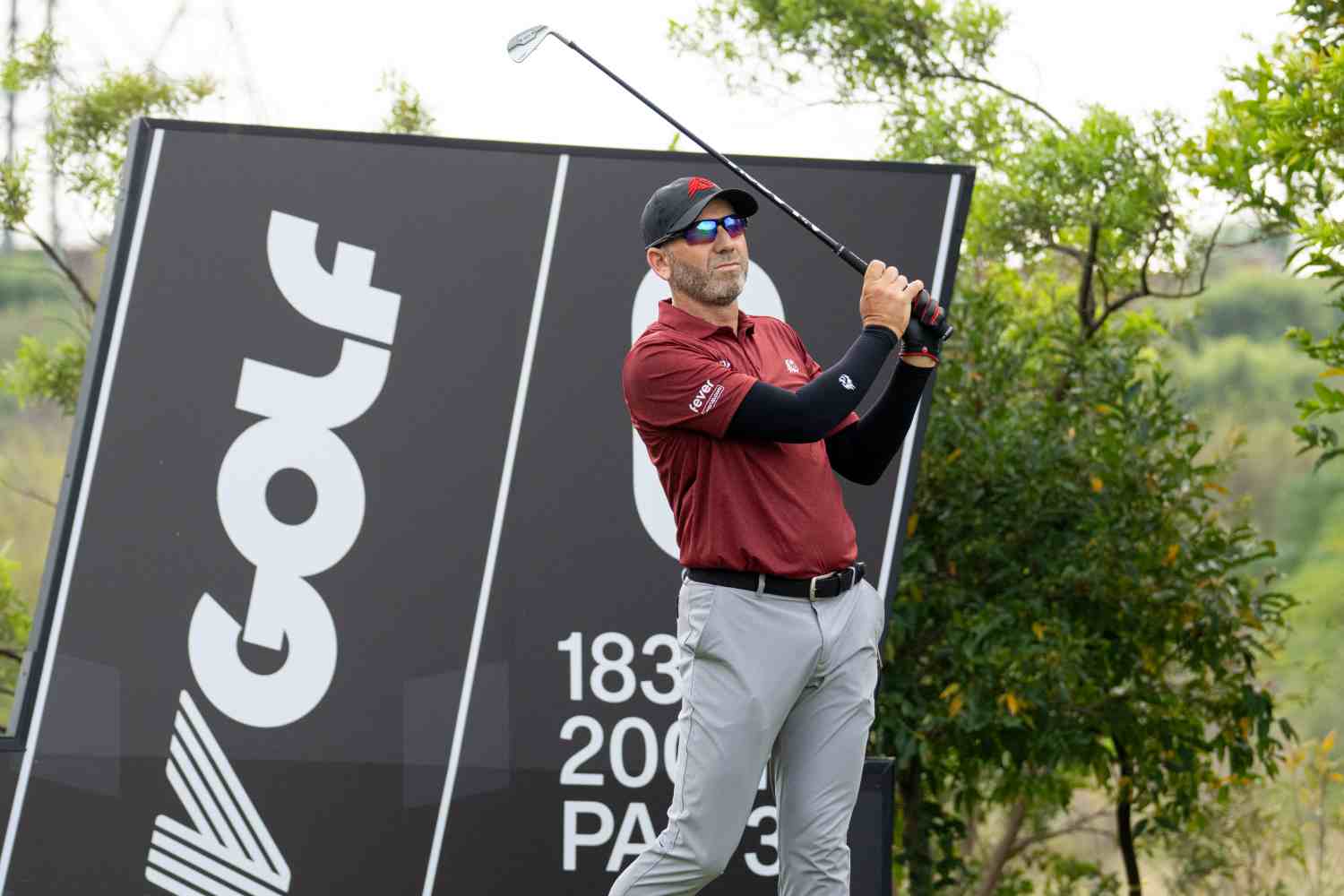 LIV Golf League, LIV Golf South Africa 26 j1, The Club at Steyn City, Sergio García,