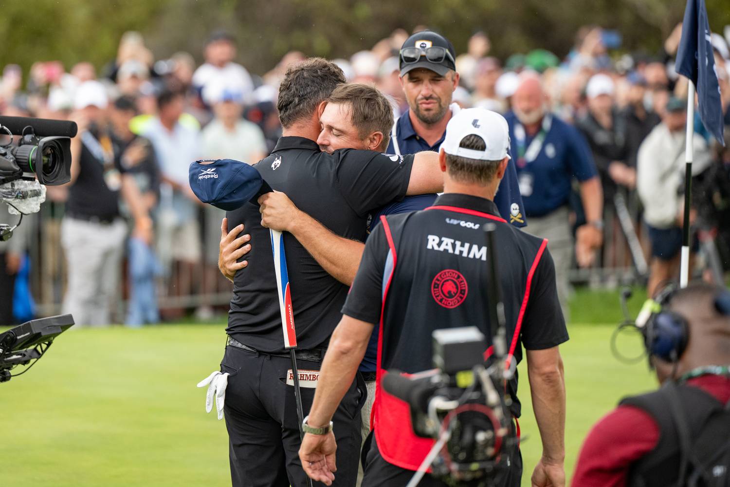 LIV Golf League, LIV Golf South Africa 26 j4, The Club at Steyn City, Jon Rahm, Bryson DeChambeau,