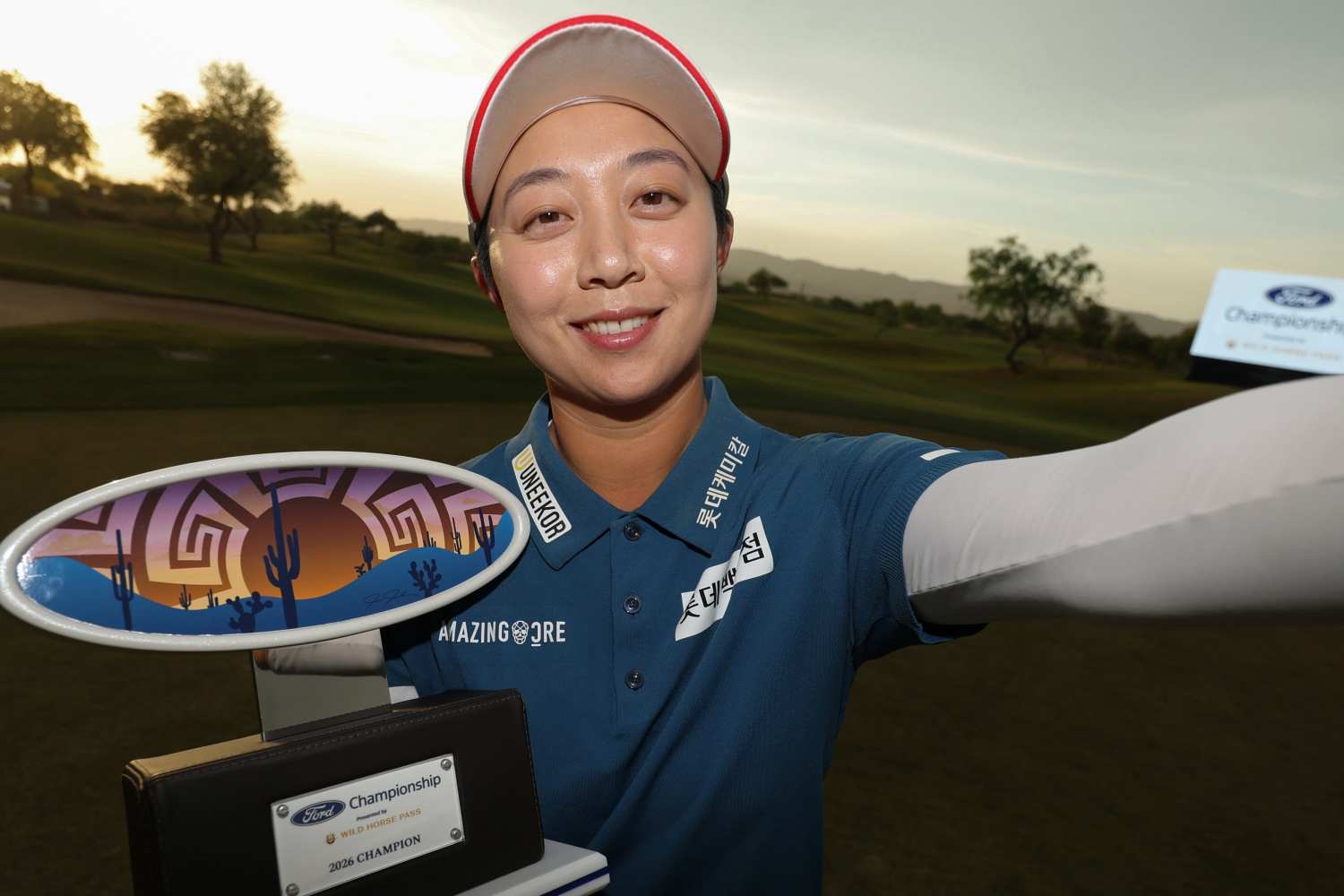 LPGA, Ford Championship 26 Winner, Whirlwind GC, Hyo Joo Kim,