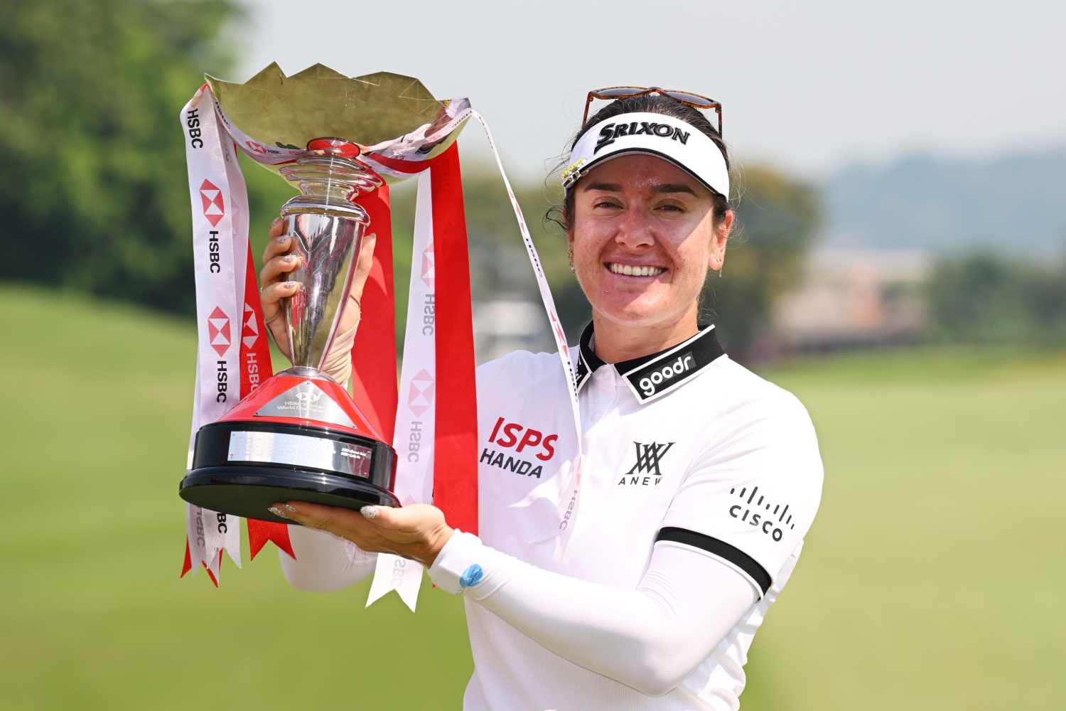 LPGA, HSBC Women's World Championship 26 Winner, Sentosa Golf Club, Hannah Green, Julia López,